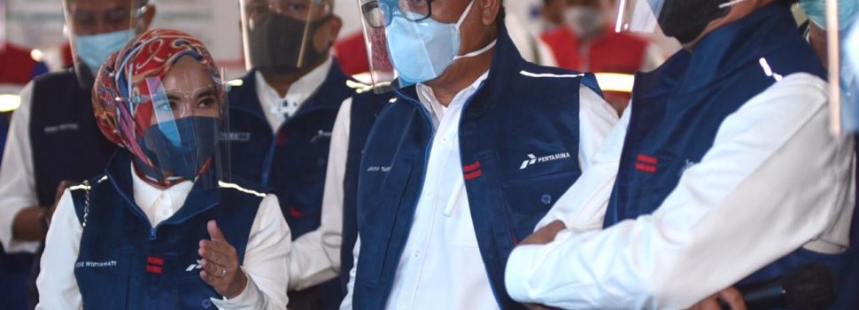 Menteri ESDM Apresiasi Kesiapan Layanan Pertamina Di Libur Nataru