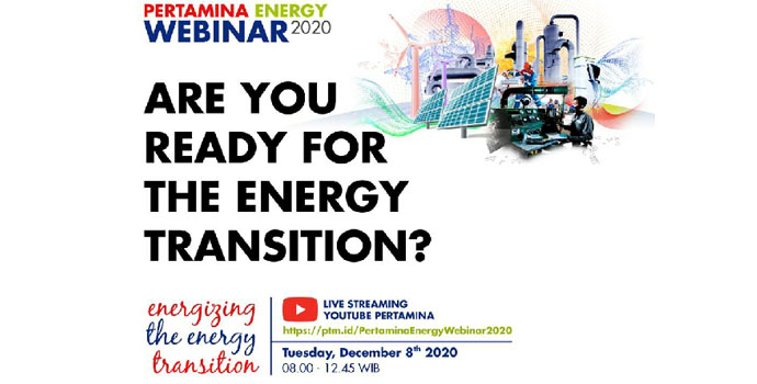 pertamina investasi usd 18 miliar hingga gelar energy webinar 2020