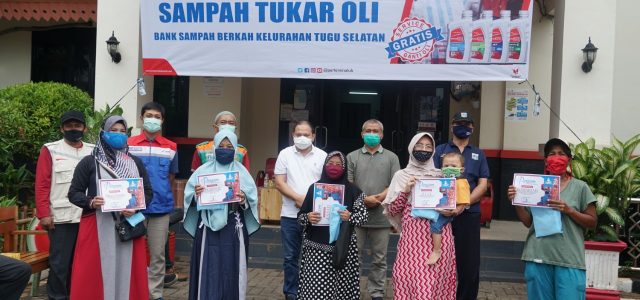 Pertamina Lubricants Hadirkan Program Sampah Tukar Oli di Jakarta Utara