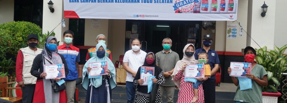 Pertamina Lubricants Hadirkan Program Sampah Tukar Oli di Jakarta Utara