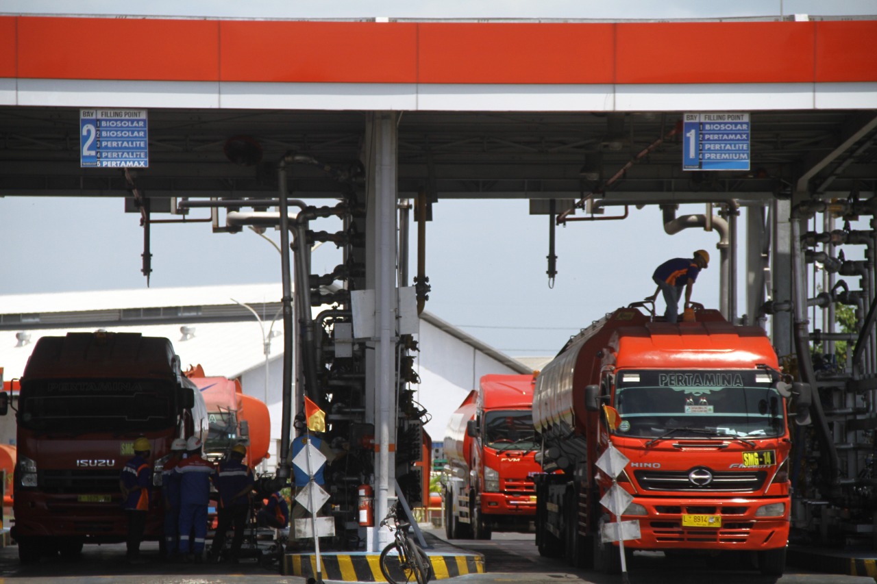 pertamina mor i bentuk satgas khusus amankan pasokan bbm dan lpg