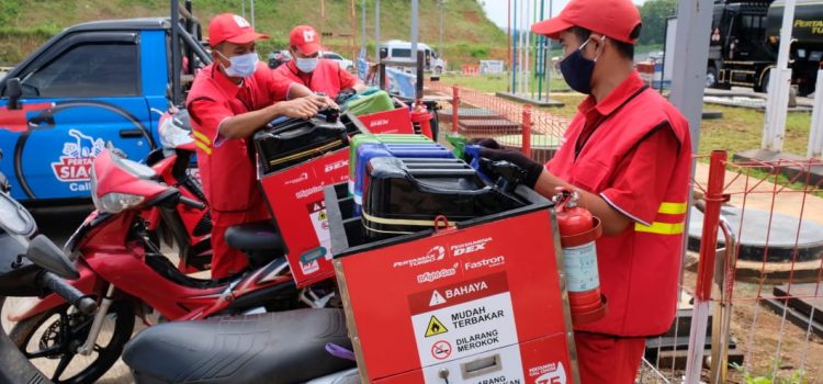 Pertamina Optimalkan Layanan Melalui Digitalisasi SPBU hingga Pesan Antar
