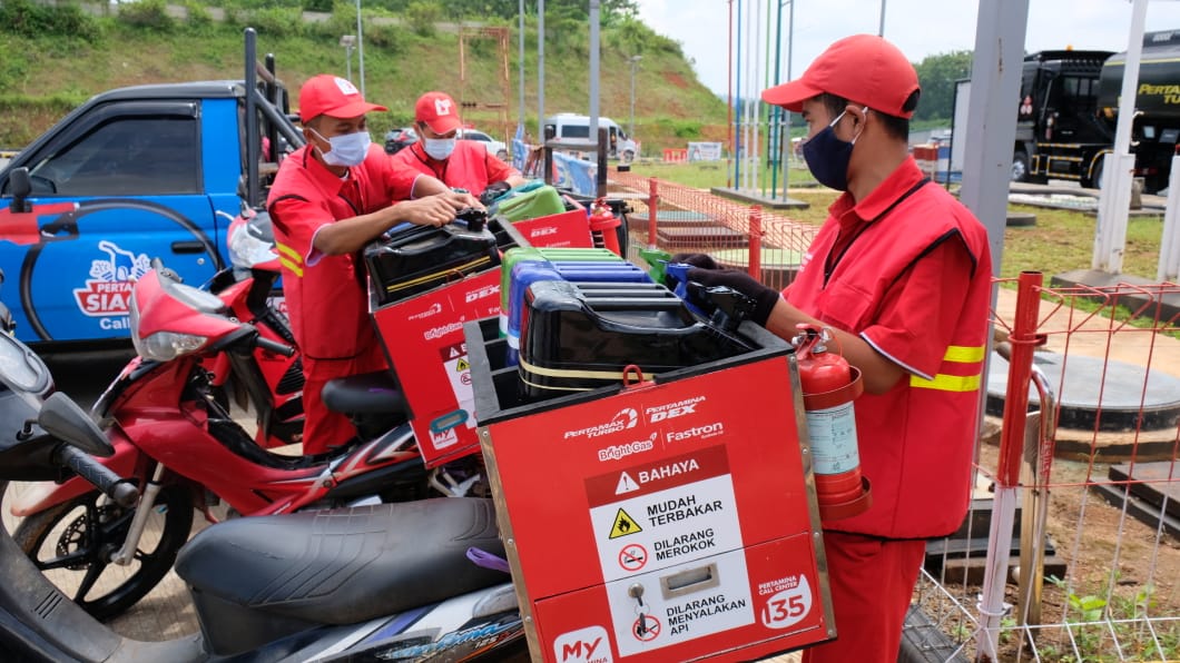 pertamina optimalkan layanan melalui digitalisasi spbu hingga pesan antar
