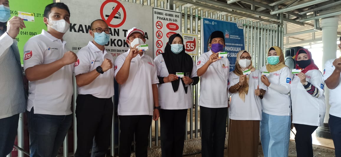 pertamina pastikan penyaluran lpg 3 kg tepat sasaran