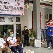 Dukung Samarinda Jadi Kota Cerdas, Pertamina Resmikan Program Pojok Baca