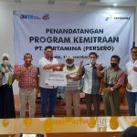 pertamina salurkan rp 26 m dana program kemitraan di region sumbagsel