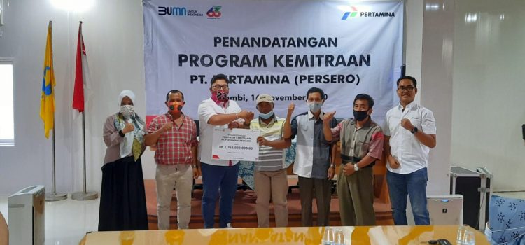 Pertamina Salurkan Rp 26 M Dana Program Kemitraan di Region Sumbagsel