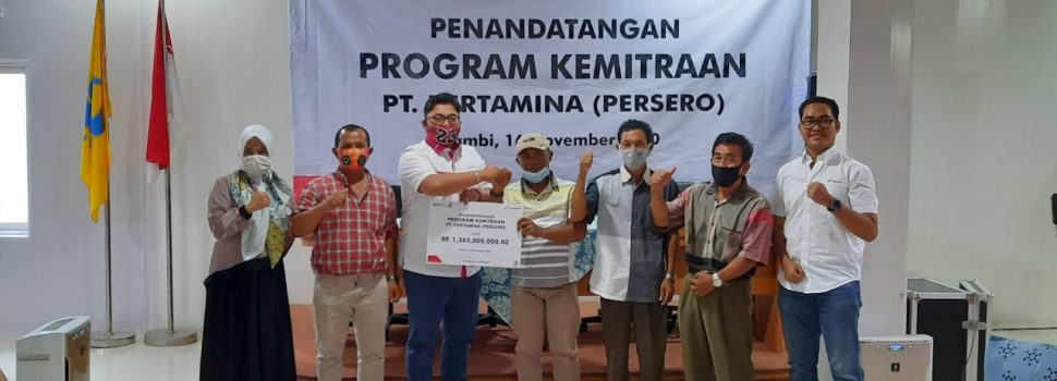 Pertamina Salurkan Rp 26 M Dana Program Kemitraan di Region Sumbagsel