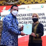pertamina sinergi dengan kpk dan pemprov sumsel untuk selamatkan aset