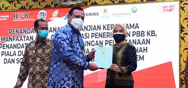 Pertamina Sinergi dengan KPK dan Pemprov Sumsel Untuk Selamatkan Aset