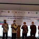 pupuk kujang dan itb bentuk pt katalis sinergi indonesia