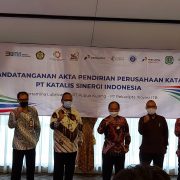 Pertamina, Pupuk Kujang dan ITB Bentuk PT Katalis Sinergi Indonesia