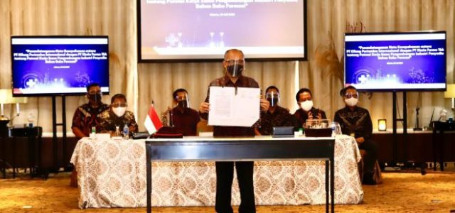Sinergi KPI – Kimia Farma Perkuat Kemandirian Farmasi Dalam Negeri