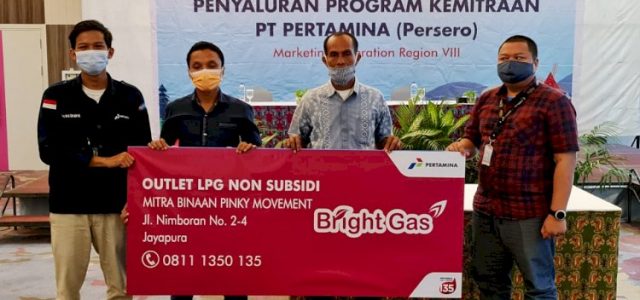 Pertamina Dampingi 427 Mitra Binaan di Papua dan Papua Barat untuk Naik Kelas