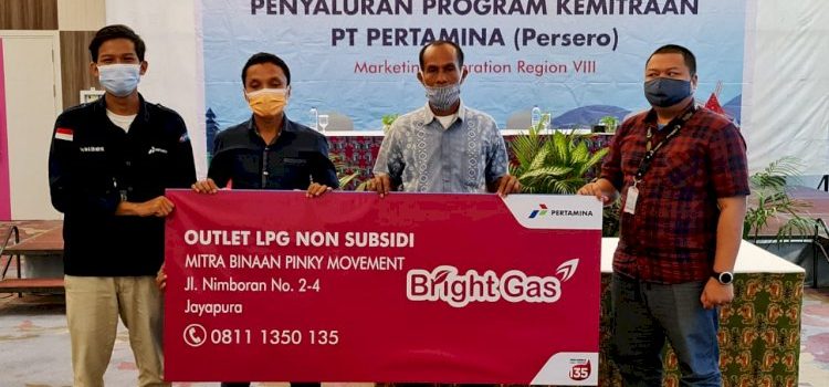 Pertamina Dampingi 427 Mitra Binaan di Papua dan Papua Barat untuk Naik Kelas