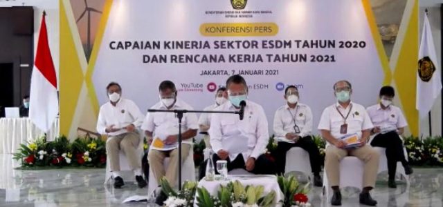 Menteri ESDM Sebut Rasio Elektrifikasi Capai 99,2%