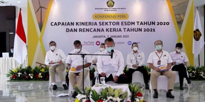 Menteri ESDM Sebut Rasio Elektrifikasi Capai 99,2%