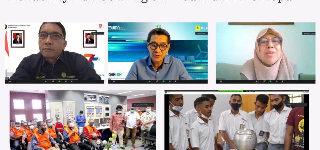 PLN dan Pemkab Ende Kembangkan Penggunaan Biomassa