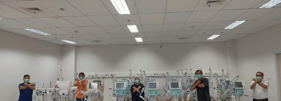 Pertamedika IHC-RS Krida Perkuat Komitmen Kerjasama Melawan Covid-19