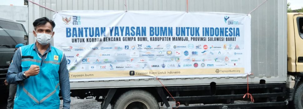 PLN Salurkan Bantuan Lebih Dari Rp 500 Juta bagi Korban Gempa di Sulbar