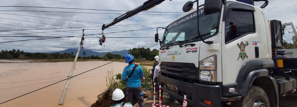 Pulihkan Kelistrikan Terdampak Banjir, 1.209 Gardu di Kalimantan Sudah Beroperasi