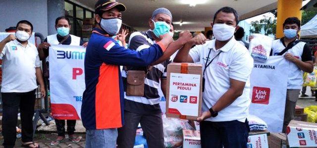 Pertamina Peduli Salurkan Bantuan Hingga Rp 1 Miliar untuk Korban Bencana