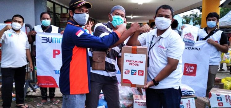 Pertamina Peduli Salurkan Bantuan Hingga Rp 1 Miliar untuk Korban Bencana