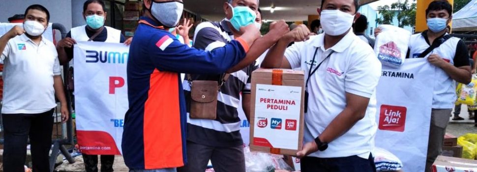 Pertamina Peduli Salurkan Bantuan Hingga Rp 1 Miliar untuk Korban Bencana