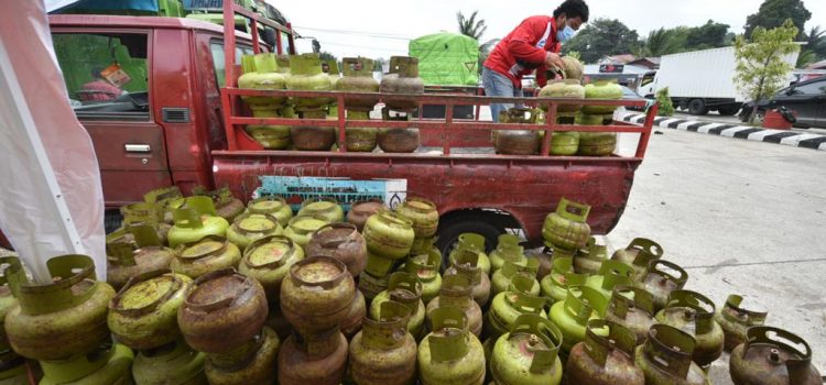 Pertamina Lakukan OP LPG di 11 Titik di Daerah Terdampak Gempa Sulbar