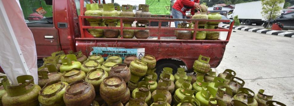 Pertamina Lakukan OP LPG di 11 Titik di Daerah Terdampak Gempa Sulbar