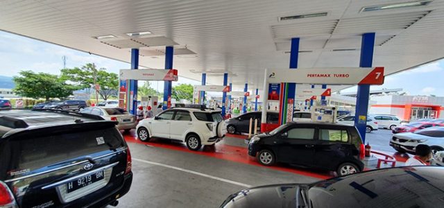 Layanan BBM dan LPG Lancar, Konsumsi Gasoline Naik Tipis 1,2%