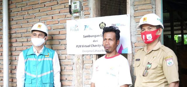 Pelari Galang Donasi, 8 Ribu Keluarga Pra Sejahtera Nikmati Sambungan Listrik Gratis