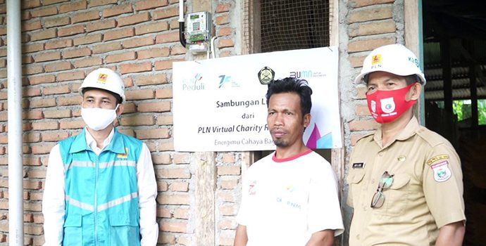 Pelari Galang Donasi, 8 Ribu Keluarga Pra Sejahtera Nikmati Sambungan Listrik Gratis