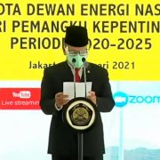 Menteri ESDM Lantik 8 Anggota Dewan Energi Nasional Periode 2020-2025