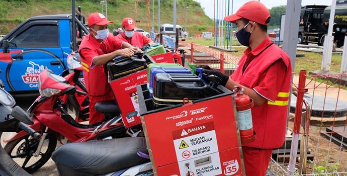 PPKM Diberlakukan, Pertamina Himbau Penggunaan Gunakan Transaksi Non Tunai