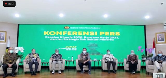 Realisasi PNBP Sektor Minerba Tembus 110 Persen Dari Target