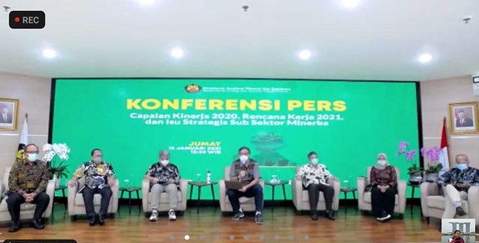 Realisasi PNBP Sektor Minerba Tembus 110 Persen Dari Target