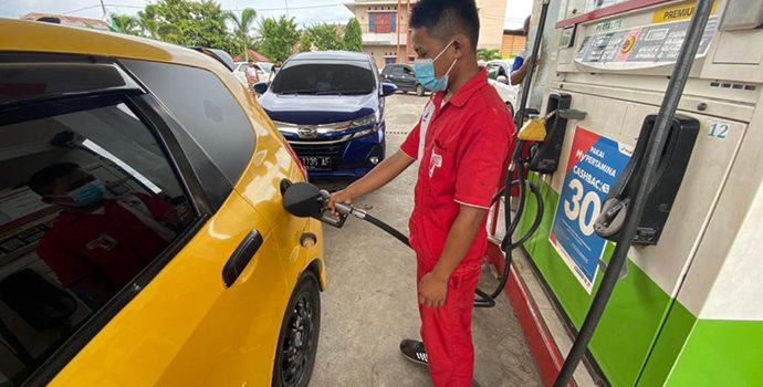 Stok BBM Pertamina di Majene dan Mamuju Mencukupi