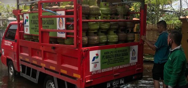 Pertamina Gunakan LTC untuk Pastikan Kebutuhan LPG dan BBM di Kalsel Terpenuhi