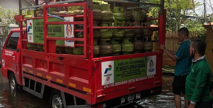 Pertamina Gunakan LTC untuk Pastikan Kebutuhan LPG dan BBM di Kalsel Terpenuhi