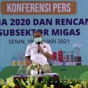 Pemerintah Targetkan Investasi Migas Tahun Ini Capai USD17,59 M