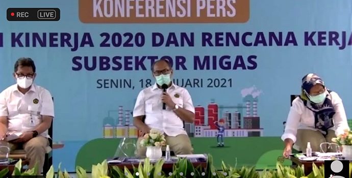 Pemerintah Targetkan Investasi Migas Tahun Ini Capai USD17,59 M