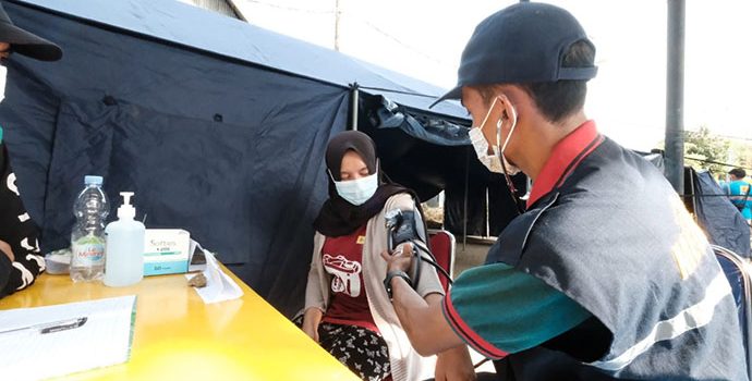 PLN Peduli Salurkan Rp 598 Juta untuk Korban Terdampak Gempa di Sulbar