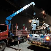 Material Kelistrikan Tambahan Tiba di Mamuju, PLN Optimis Pulihkan Kelistrikan di Sulbar