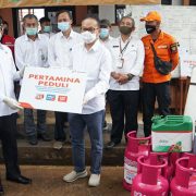 Sigap Bantu Bencana, Bupati Sumedang Apresiasi Pertamina