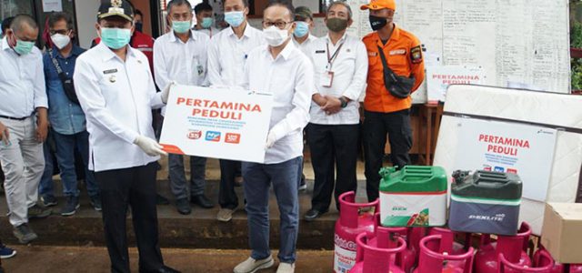 Sigap Bantu Bencana, Bupati Sumedang Apresiasi Pertamina