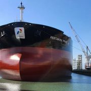 Kapal VLCC Raksasa Kedua Milik Pertamina Selesai Dibangun