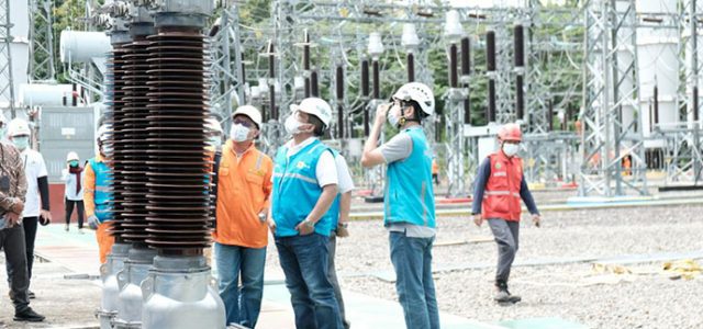 PLN Periksa Kekuatan Transmisi dan Gardu Induk Terdampak Gempa di Sulbar