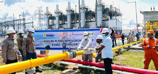 PT PDG Sukses Alirkan Gas Ke PLTMG Sorong
