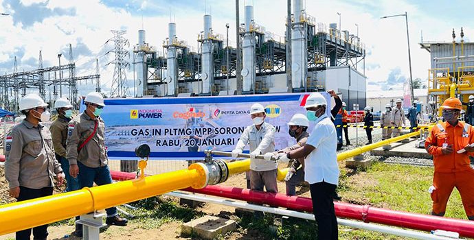 PT PDG Sukses Alirkan Gas Ke PLTMG Sorong